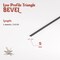 EVA Foam Dowel/Bevel - 1 to 3 Meter(s) Cosplay Craft Material - Multiple Shapes - Multiple Diameters 5-40mm